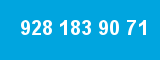 928 183 90 71